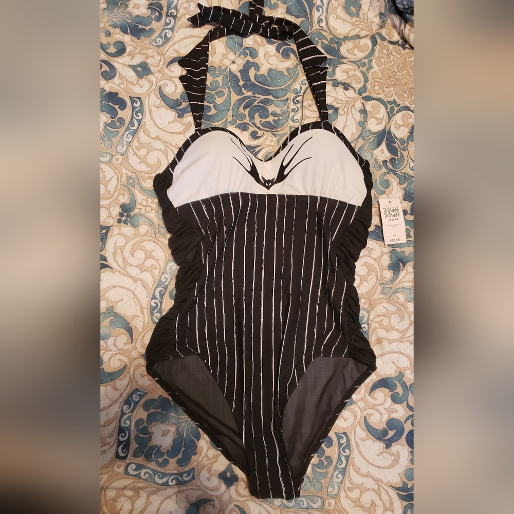 Nightmare Before Christmas bathing suit